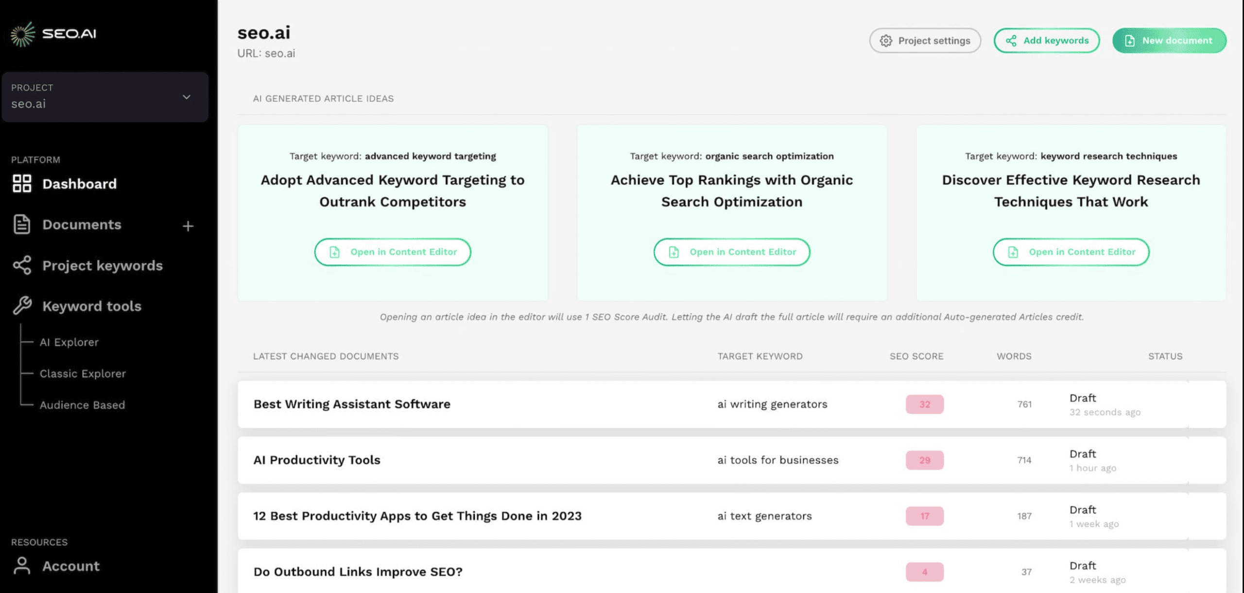 Adopt advanced keyword targeting to outrank competitors in SEO rankings.