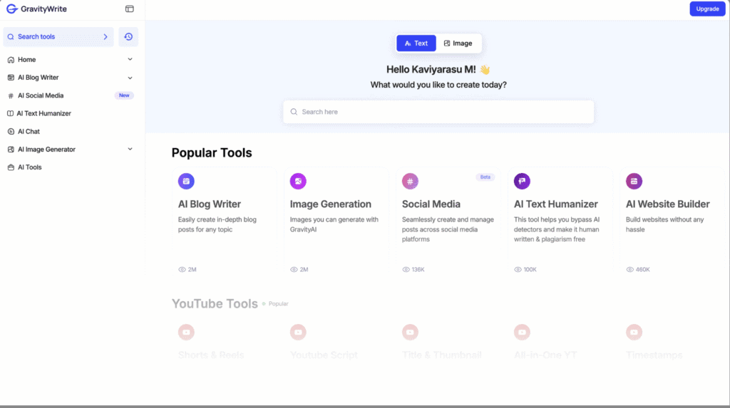AI Blog Writer - Create SEO-friendly blog posts with advanced tools.